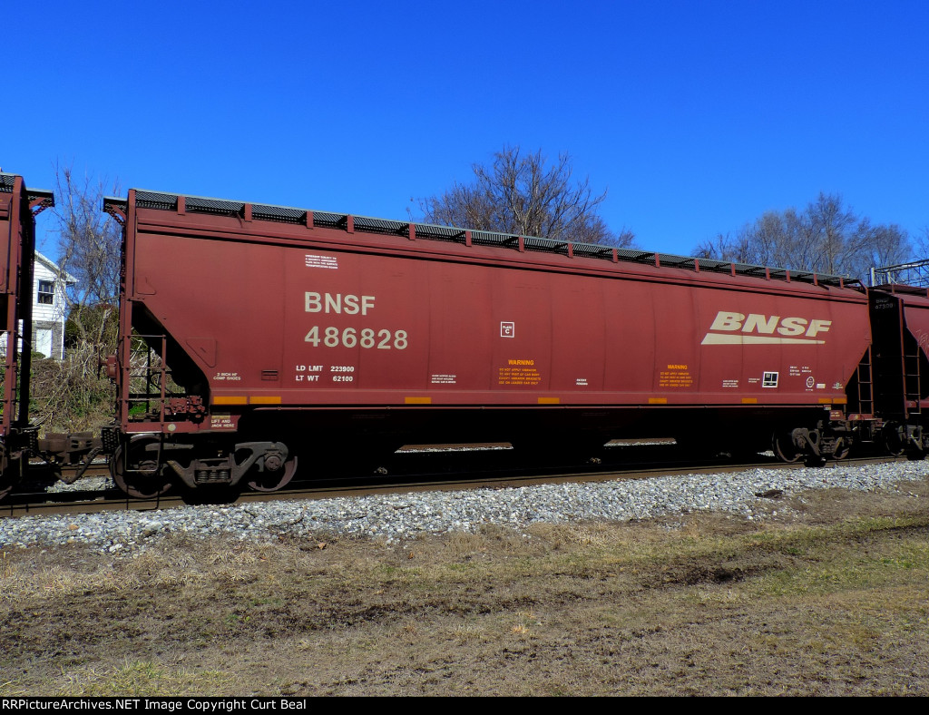 BNSF 486828